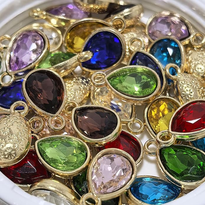 Glass Rhinestone Charms - Image 7
