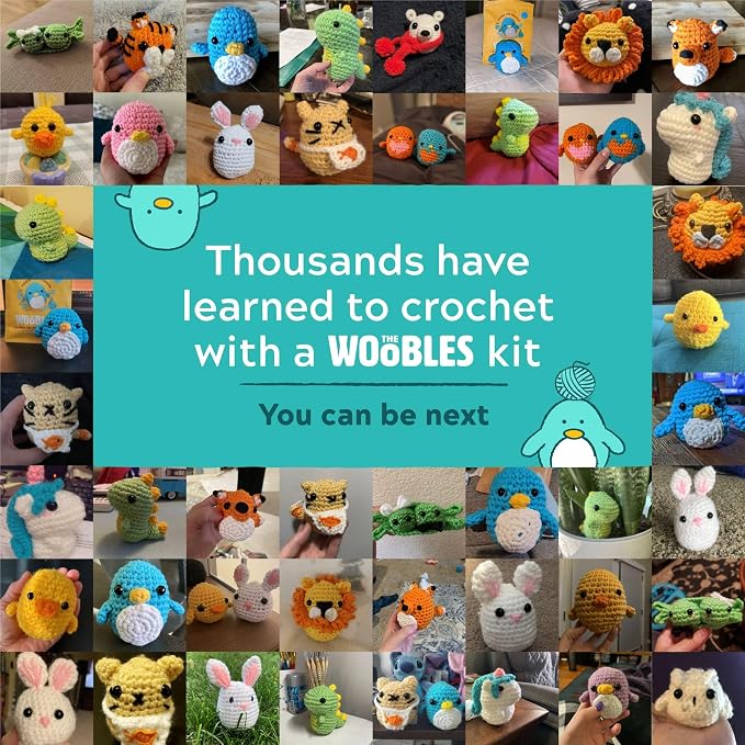 The Woobles Crochet Kit for Beginners - Image 7