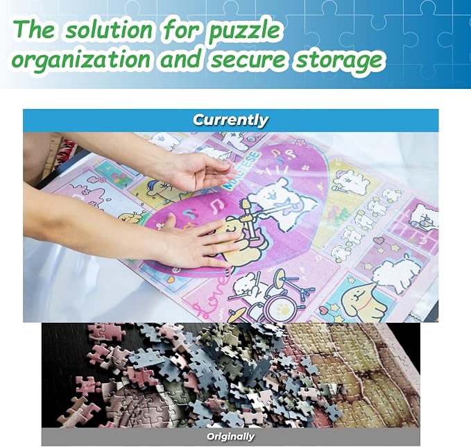 1000 Pcs Puzzle Storage Portfolio Folder - Image 6