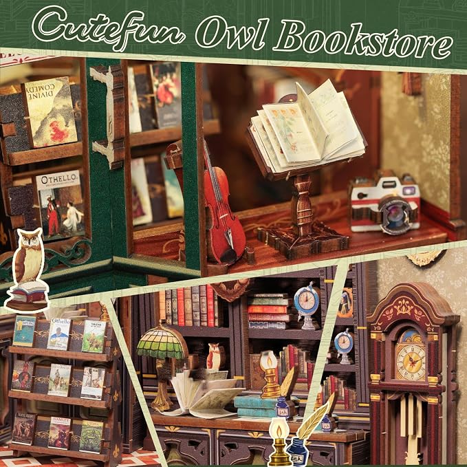 Cutefun Book Nook Kit - Image 4