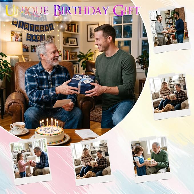 CLUSIVC Father’s Day Presents DIY Handprint Craft Kit - Image 7