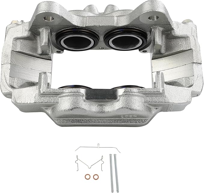 SCITOO Front Right Brake Caliper Without Bracket 196278 Compatible For Lexus For GX460 2010-2015,For Toyota For 4Runner 2010-2015