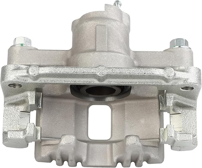 SCITOO 18B4724 18B4725 Rear Left & Right Disc Brake Calipers w/Bracket Fit For Oldsmobile For Alero 1999-2004,For Pontiac For Grand Am 1999-2005, Double Pistons