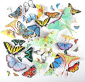 LET'S RESIN Realistic Paper Butterfly Moth, Epoxy Resin Supplies, Vintage by LETSRESIN