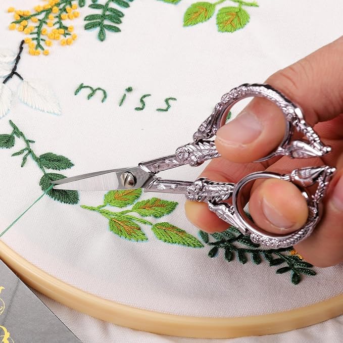 YOUGUOM Sewing Embroidery Scissors – Small Precision Scissor - Image 4