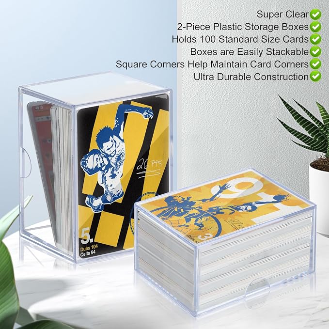 10-Pack 100-Count Deck-Case Card-Box - Image 4