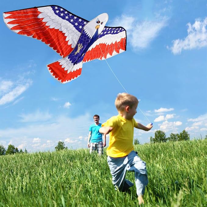 HONBO Huge Patriotic Eagle Kites - Image 2