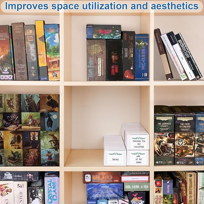 Trading Card Storage Box, Cardboard Storage Boxes - Image 6