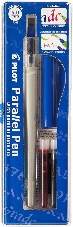 PILOT Parallel Calligraphy Pen Set, 6.0mm Nib by PilotCorporationofAmerica