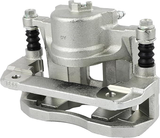SCITOO Front Right Brake Caliper With Bracket 19B2585 Fit For Acura For CL 2001-2003,For Acura For RL 1999-2004,For Acura For TL 1999-2008,For Acura For TSX 2004-2014,For Honda For Accord 2003-2012