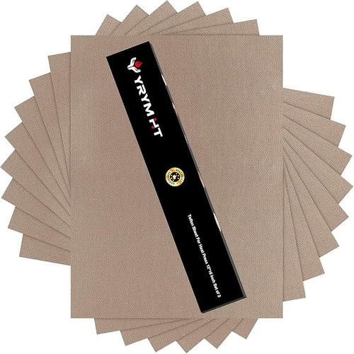 10 Pack PTFE Sheet for Heat Press by YRYMHT