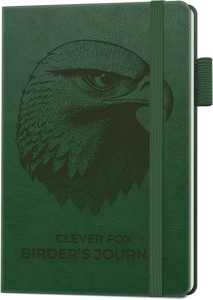 Clever Fox Birder's Journal Pocket – Bird Watcher Log Book & Nature Journal by CleverFox