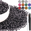 6000PCS 4mm Resin Rhinestones Bulk by BELLEBOOST