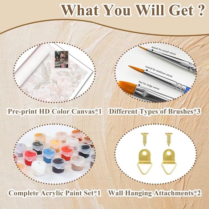 HMZephitiquc Skull Paint by Numbers Kit - Image 6