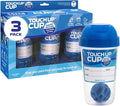 Touch Up Cup Empty Plastic Paint Storage Containers, 13 oz, by TouchUpCup