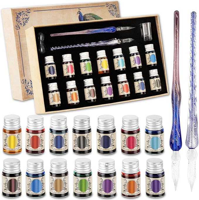 Calligraphy Pens, Dip Pen Set by YICMY