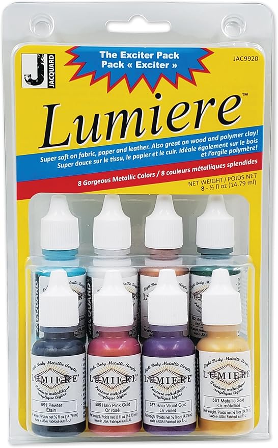 Jacquard Lumiere Mini Exciter 8 Pack by Jacquard