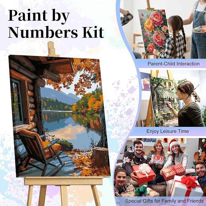 Paint by Numbers Kit for Adults - Image 7