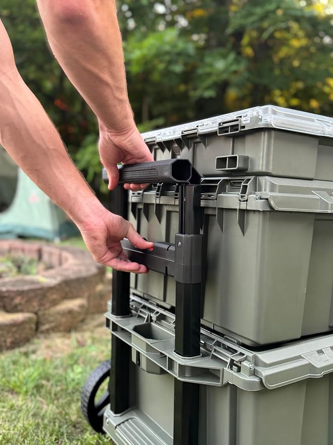 Keter Stack-n-Roll Modular Tools Organizer - Image 9