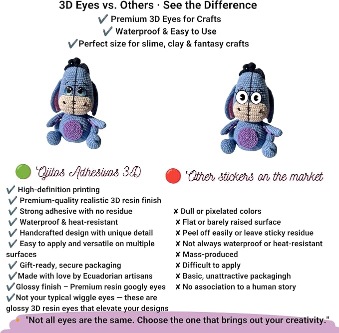Googly Eyes Self Adhesive - Image 3