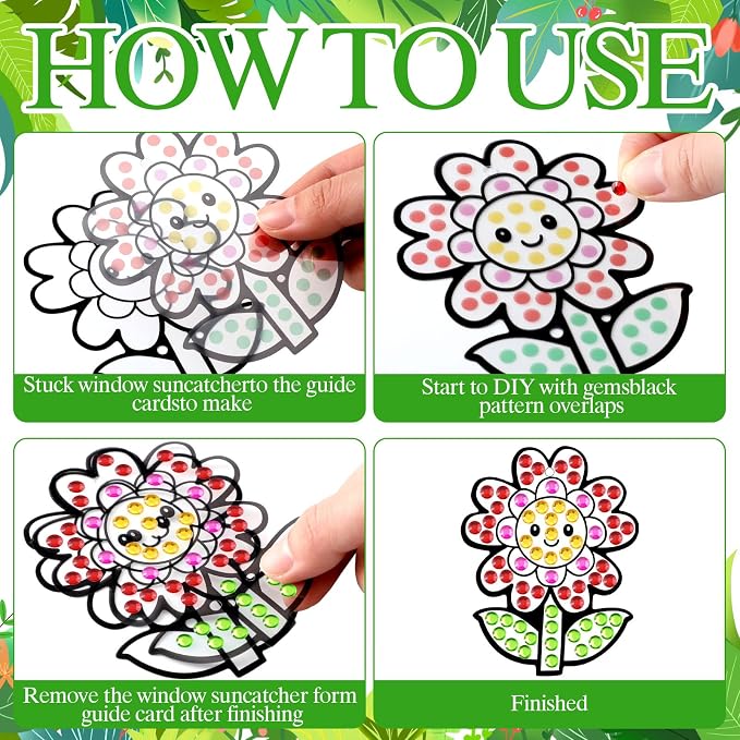 WinnerWhy 36 Sets Summer Diamond Painting Kits DIY Hanging Diamond Art Summer - Image 4