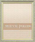 11×14 Picture Frame Gold by MIEVU