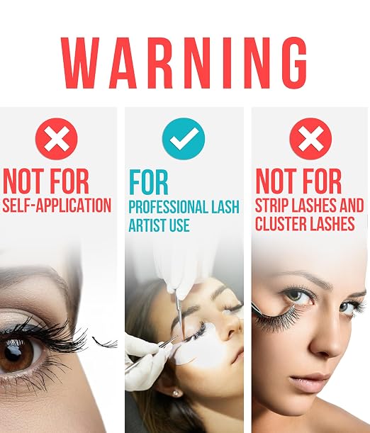 Extra Strong Eyelash Extension Glue Stacy Lash / 0.5-1 Sec Dry/Retention – 8 - Image 2