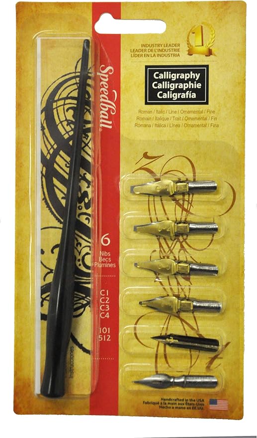 Speedball Basic Calligraphy Set - Image 4