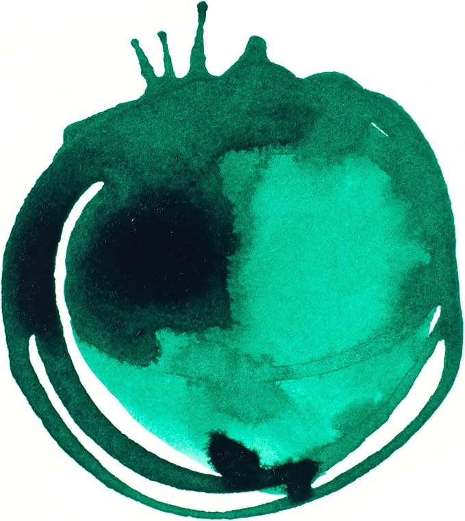 Liquitex Professional Acrylic Ink, 1-oz Jar, Phthalocyanine Green Blue Shade - Image 2