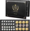 AITIME 312 Pockets Coin Collection Holder Album by AITIME