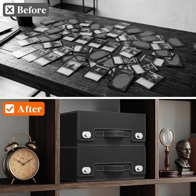 Lifewit Trading Card Storage Box - Image 9