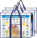 GAMENOTE 3 Pack Large Poster Storage Bags by Gamenote