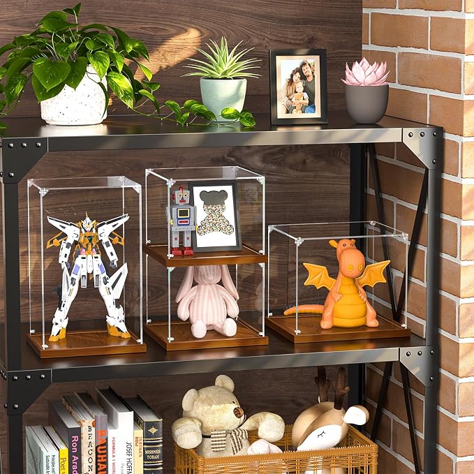JUJOMAT Acrylic Display Case for Lego Super Mario The Mighty Bowser 71411 Clear - Image 6