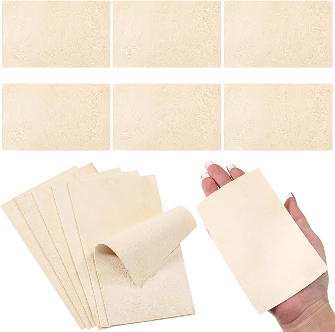Potchen 20 Pieces Pre Cut Chamois by Potchen