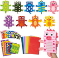 WATINC 9Pack Hand Puppet Art Craft by WATINC