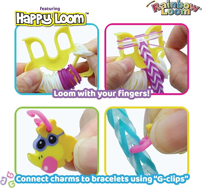 Rainbow Loom Loomi-Pals Mega Set - Image 6