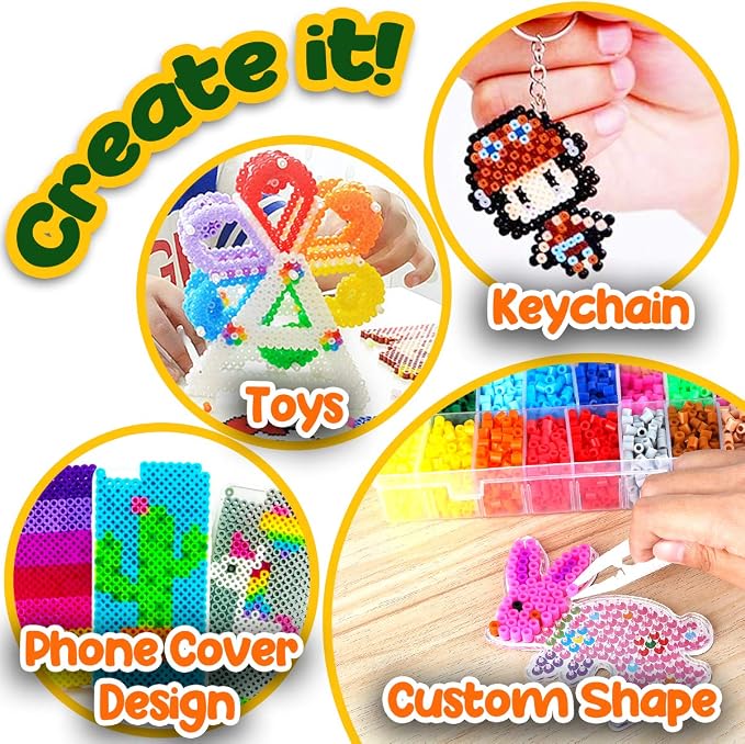 Goody King Arts and Crafts Fuse Beads Kit - Image 6
