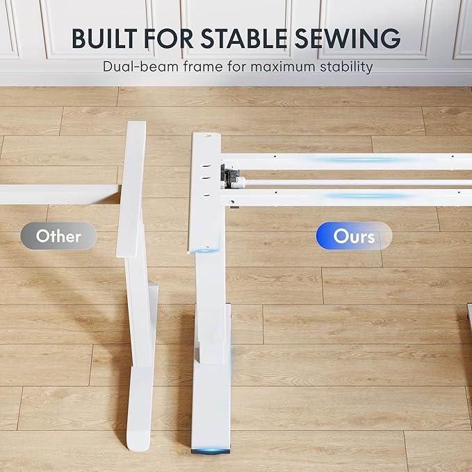 FLEXISPOT Adjustable Sewing Table - Image 6