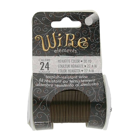 The Beadsmith Wire Elements 24-Gauge Lacquered Tarnish-Resistant Copper Wire - Image 7