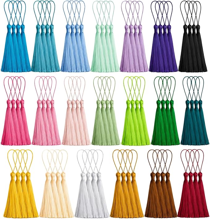 MAQIHAN Bookmark Tassels Bulk by MaqiIhanCustomOfficial