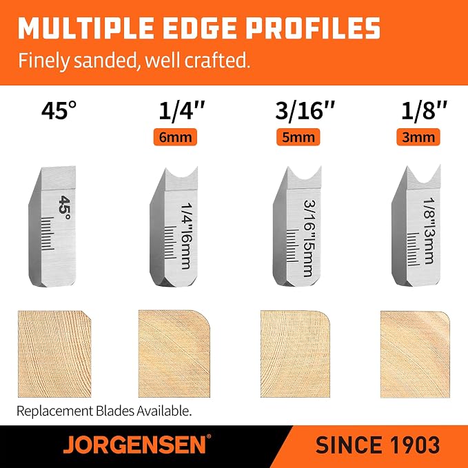 JORGENSEN Chamfer Plane, Edge Corner Plane - Image 6