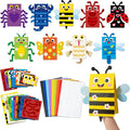 WATINC 9Pack Hand Puppet Art Craft by WATINC