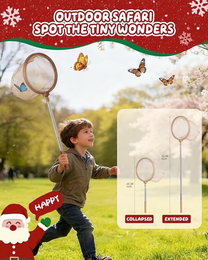 Bug Catcher Kit for Kids Outdoor Explorer Kit - Image 3