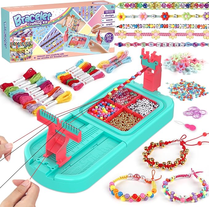 Cmiolacuna Friendship Bracelet Making Kit by Cmiolacuna