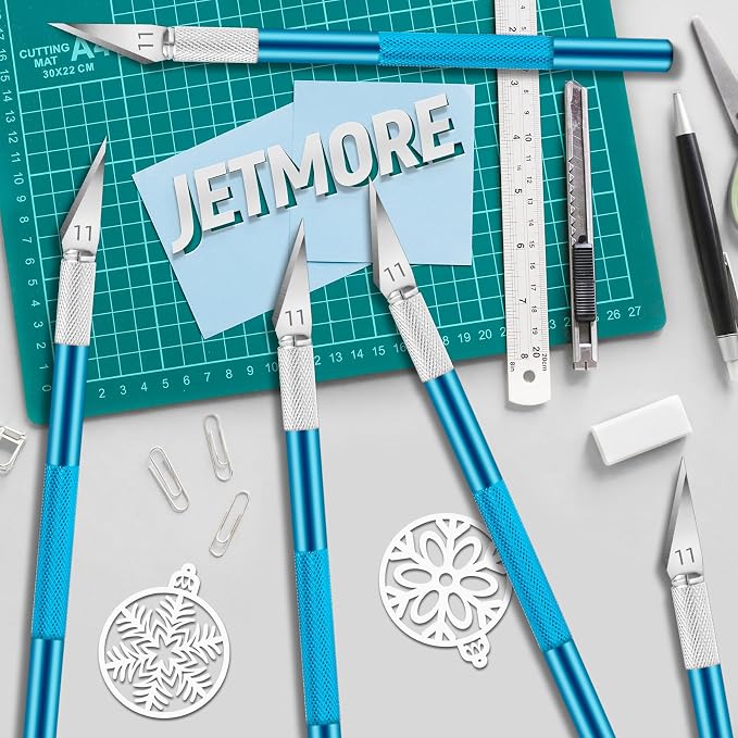 JETMORE 10 Pack Exacto Knife Set, Exacto Knife - Image 2