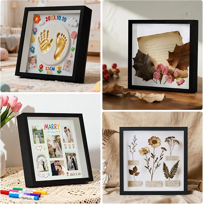 8x8 Shadow Box Frame Display Case - Image 7