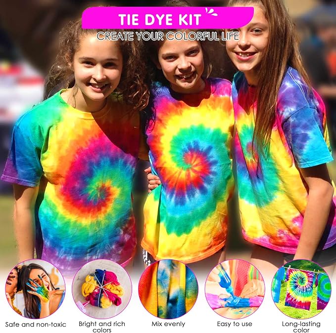 HTVRONT Tie Dye Kit - Image 5