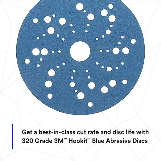 3M 36187 Roll Hookit Blue 2.75X13 80