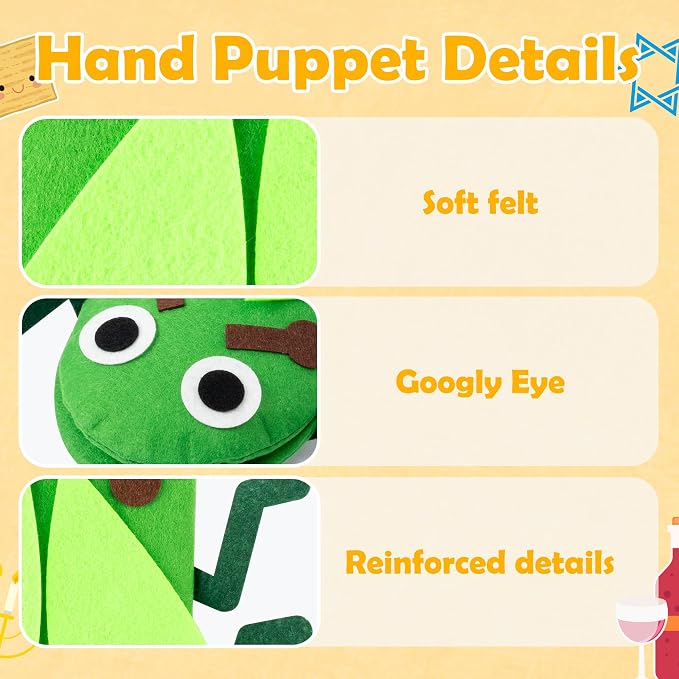 WATINC Hand Puppet Making Kit - Image 3