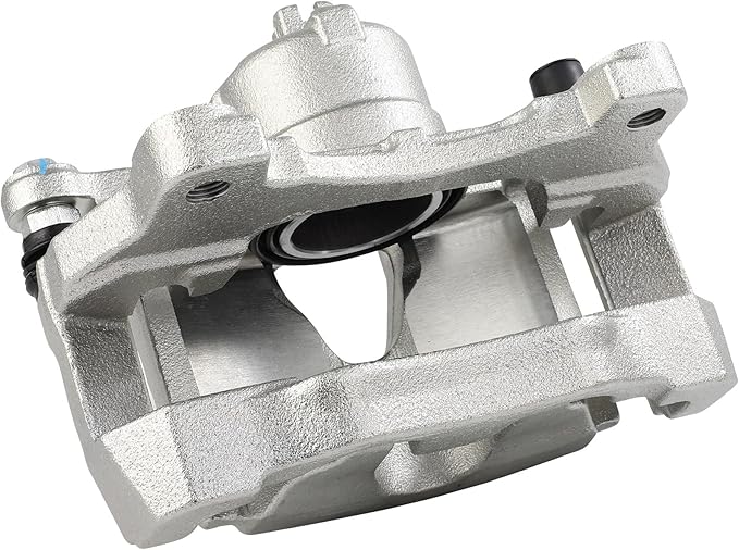 SCITOO Front Brake Calipers With Bracket 19B3702 19B3703 Compatible For INFINITI For G35 2007-2008,For INFINITI For G37 2008-2013,For INFINITI For Q60 2014-2015